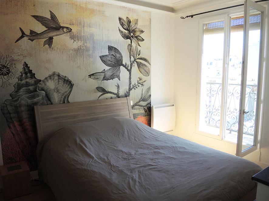 2 Pieces Avec Balcon Plein Sud Paris Exterior foto