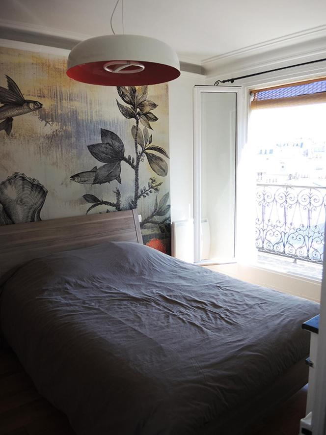 2 Pieces Avec Balcon Plein Sud Paris Exterior foto