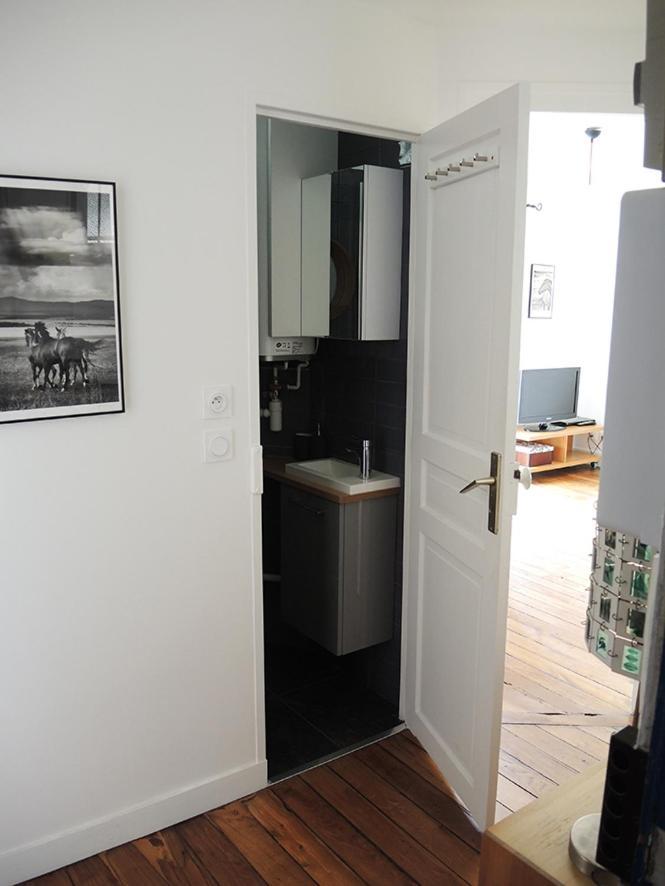 2 Pieces Avec Balcon Plein Sud Paris Exterior foto