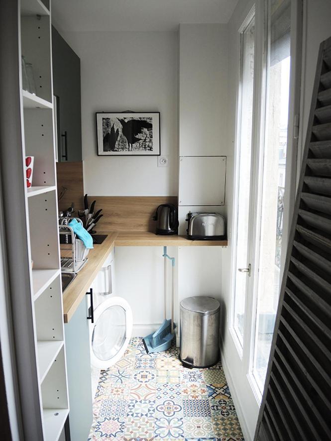 2 Pieces Avec Balcon Plein Sud Paris Exterior foto