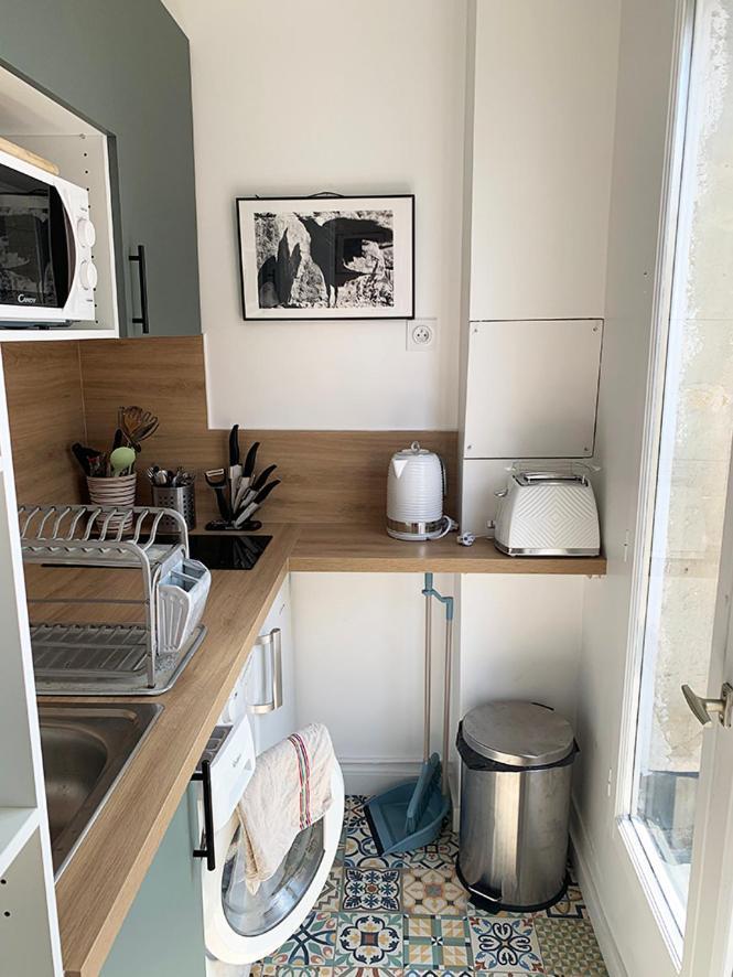 2 Pieces Avec Balcon Plein Sud Paris Exterior foto