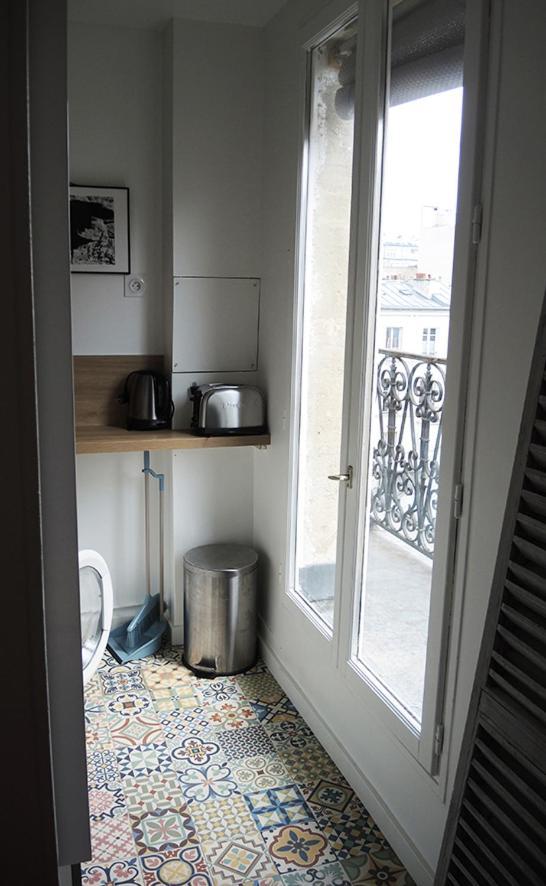 2 Pieces Avec Balcon Plein Sud Paris Exterior foto