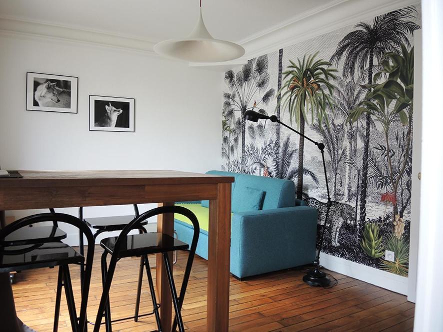 2 Pieces Avec Balcon Plein Sud Paris Exterior foto