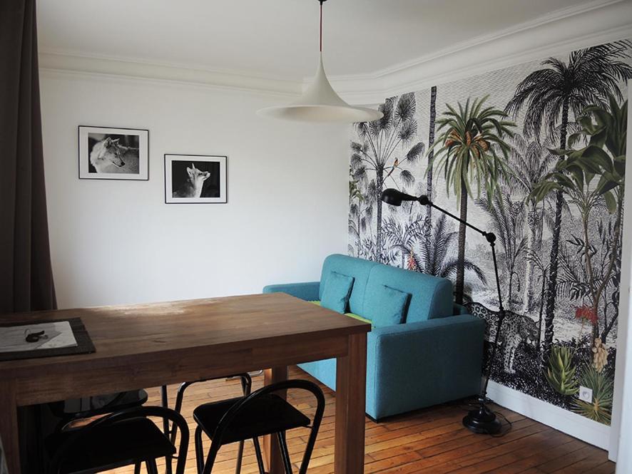 2 Pieces Avec Balcon Plein Sud Paris Exterior foto