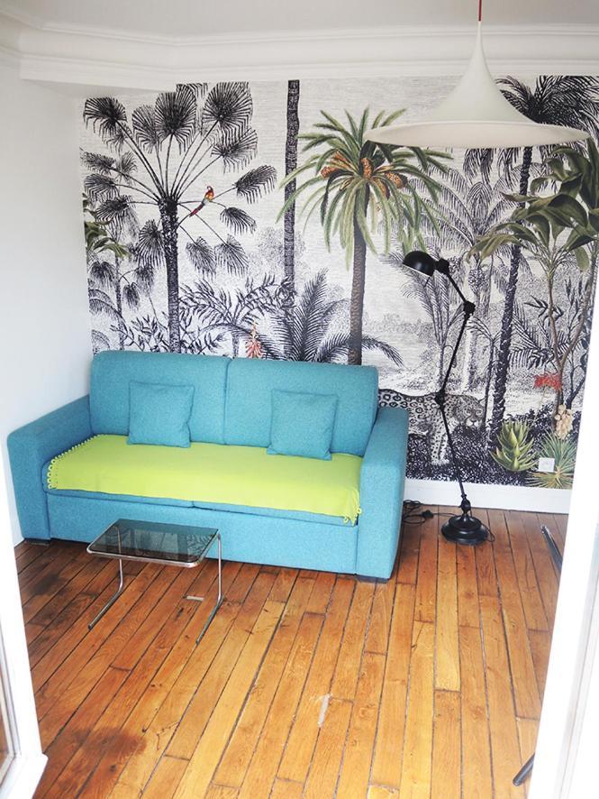 2 Pieces Avec Balcon Plein Sud Paris Exterior foto