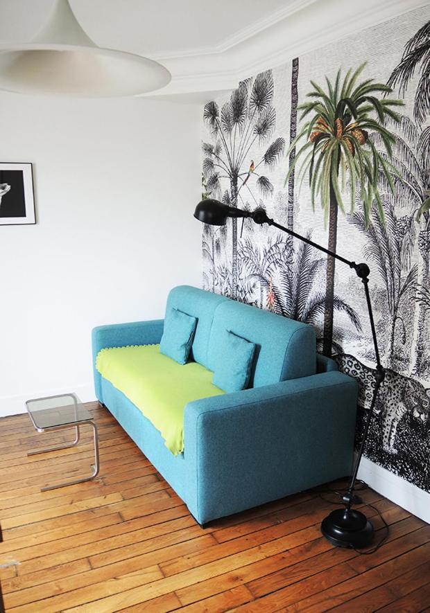 2 Pieces Avec Balcon Plein Sud Paris Exterior foto