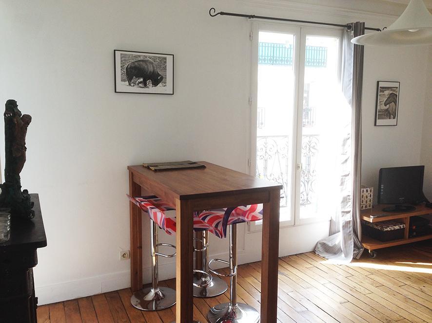 2 Pieces Avec Balcon Plein Sud Paris Exterior foto